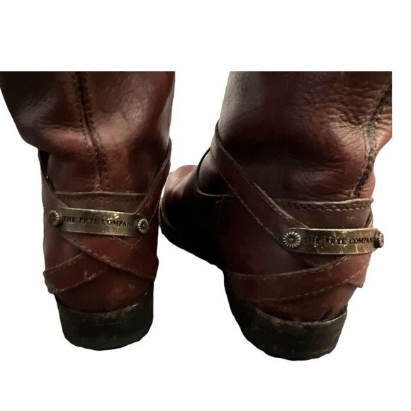 Frye brown riding boots sz 6B - Picture 5 of 7